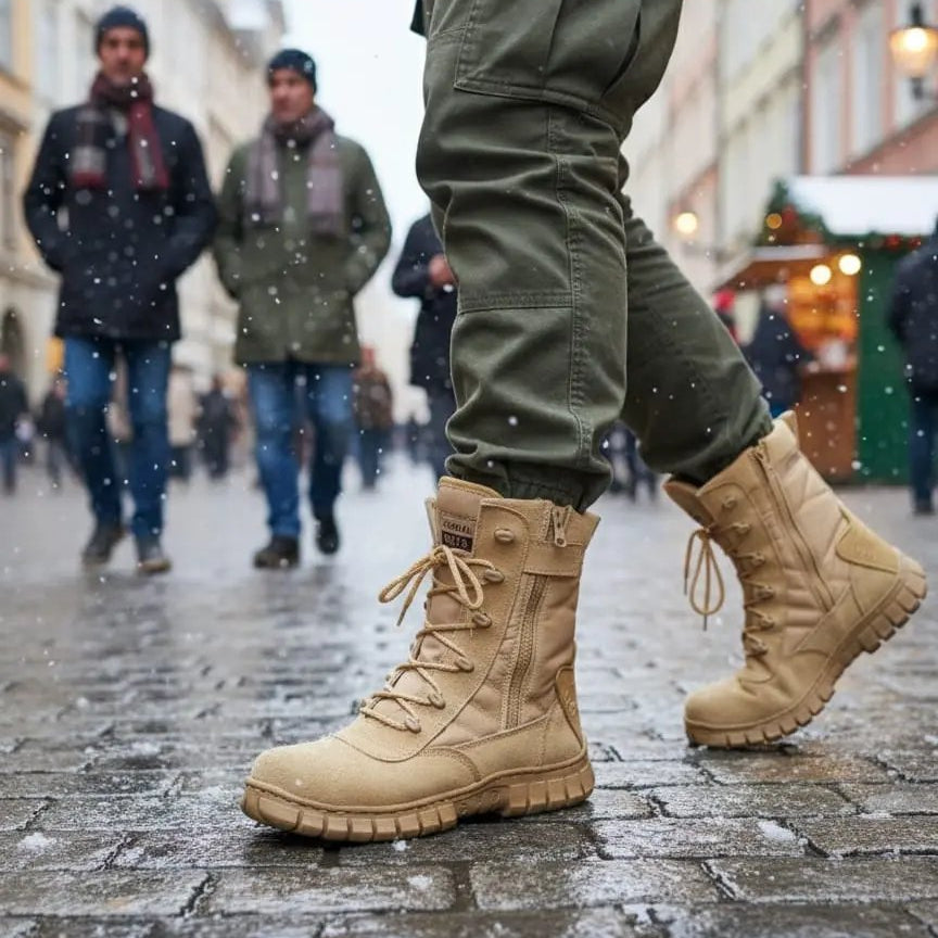 Delta Military/Army Long Shoes for Outdoor Safety Multi Collections