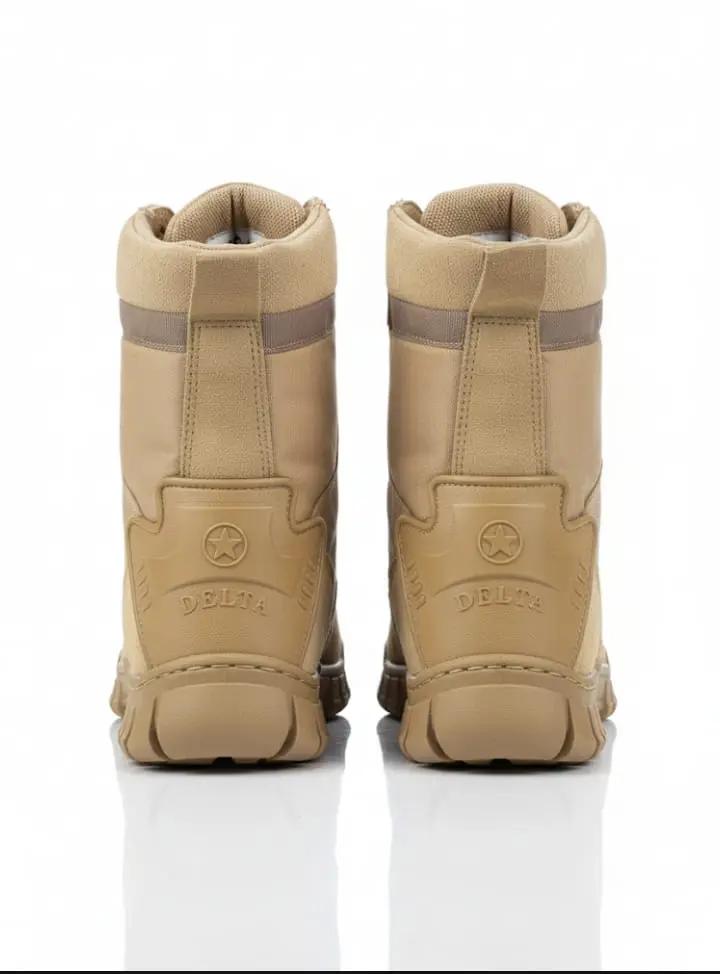 Delta Military/Army Long Shoes for Outdoor Safety Multi Collections