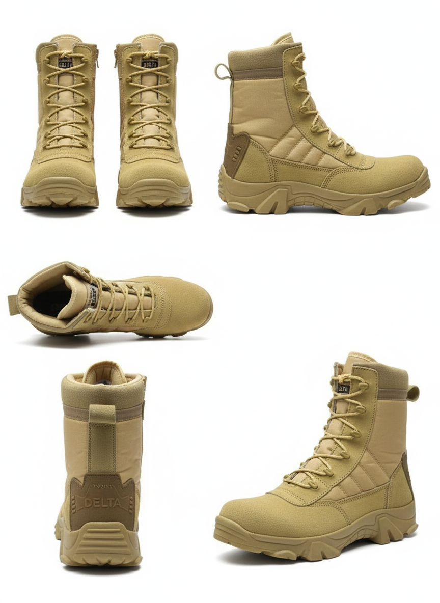 DELTA TACTICAL LONG BOOTS. Googee Shoes