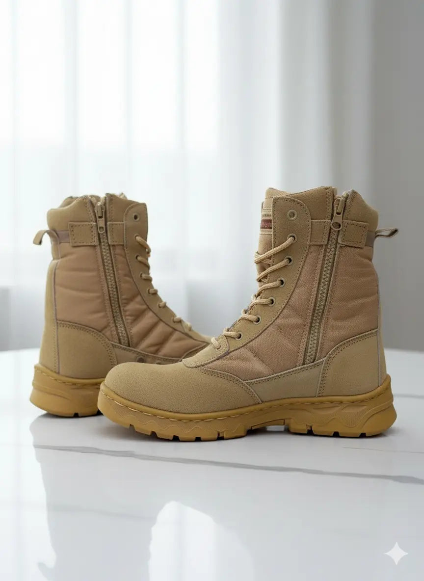 Combat Swat Military/Army Long Shoes for Outdoor Safety Multi Collections