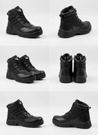 Combat SWAT tactical, Hiking low ankle black shoes Googee Shoes