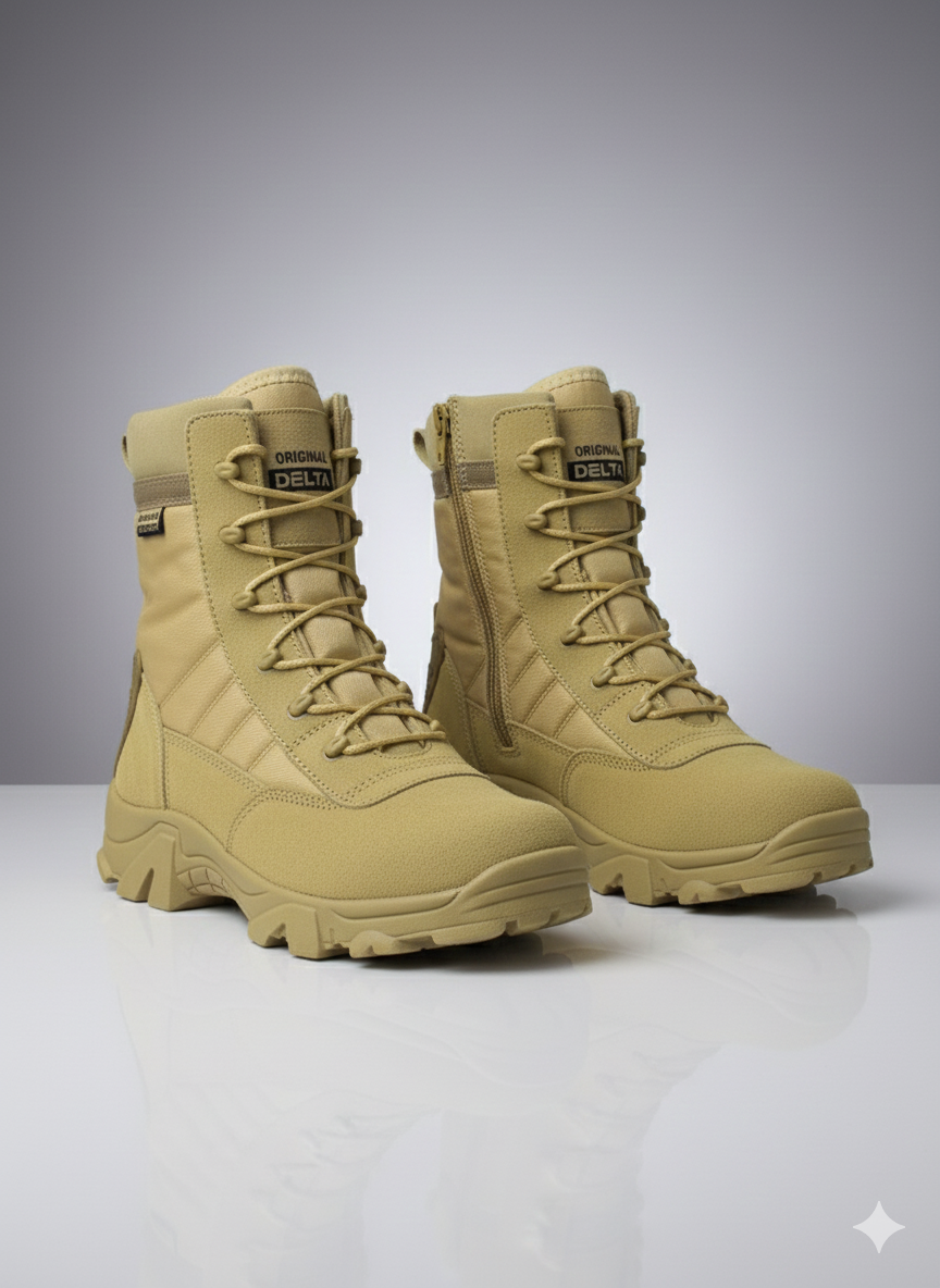 DELTA TACTICAL LONG BOOTS. Googee Shoes